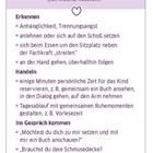 „Geborgenheit und körperliche Nähe. Ich möchte kuscheln!“ Gliederung: Erkennen, Handeln, Ins Gespräch kommen.