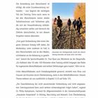 2.2 DAS OPTIMALE MARSCHTRAINING. Wanderer auf Feldweg bei Sonnenuntergang, Text über Training und Risiken beim Marschieren.