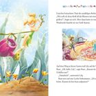 Unsicher betrachtete Tink die Blumen. Sie baute ein Gieß-System. Lily traf Rani. Rani bat um Hilfe mit Seifenwasser.