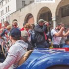 Seite 11: Mantua, Radweg, Po, Ciclovia del Po, Revere; Bilder: Piazza, Risotto, Flusslandschaft, Palast.