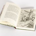 Seite 16: Illustration zeigt zwei Personen in einem Straßencafé unter einer Markise bei Regen. Ein Auto parkt daneben.