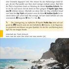 Text beschreibt eine Wanderroute in Lefka Ori, Kreta, mit Höhenmetern, Kapelle, Zisterne und Quelle. Bild von Küste und Meer.