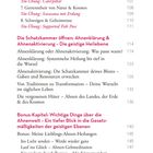 Inhaltsverzeichnis mit Themen zu Ahnenklärung und Ahnenaktivierung, inklusive Yin-Übungen und Bonus-Kapitel.