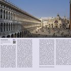 Procuratie Vecchie, Piazza San Marco, SM 105, David Chipperfield Architects, 2022. Oben: die Procuratie Vecchie am Markusplatz.