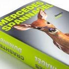 Text: "Mercedes Spannagel", "Blessing", "Roman", "gröschtet Dummies". Ein Reh auf grauem Hintergrund ist abgebildet.