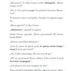 Dialog auf einer Restaurantseite, zwei Personen unterhalten sich über das Wetter und Kriminologie bei einem Essen.
