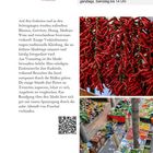 1 BAUERNMARKT. Mercado dos Lavradores. Obststände mit tropischen Früchten, Azulejo-Fliesen im Hintergrund.