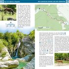 Tour 32: Ujëvara e Bogovës. Landschaftsfotos und detaillierte Wanderkarte. Beschreibung der Route und Umgebung.