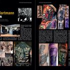 Mario Hartmann in Berlin. Tattoostudio mit kreativen Cover-Ups, spezialisiert auf Realistic, Fantasy und Comic-Stile.