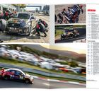 11:00 Uhr. Top 15 Overall und Class Leaders Listen rechts. Rennwagen und Boxenstopp-Szenen. Schnelle Bewegung und Action.