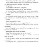 Text erzählt von Jakob, der einen Igel trifft und ruft, um seinen Freund Jonas zu finden. Herr Brunner hilft ihm zurück.