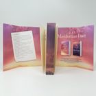 "Das Manhattan Duet", zwei Bücher abgebildet, textliche Beschreibung links. Hintergrund mit rosa und orangefarbenem Himmel.