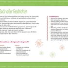 Ein Sack voller Geschichten. Enthält Erzählimpulse und Unterschiede zwischen selbstgemachten und gekauften Geschichtssäckchen.