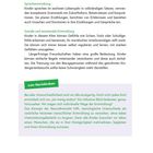 „Sprachentwicklung“, „Soziale und emotionale Entwicklung“, „zum Nachdenken“. Kinder im sechsten Lebensjahr. Seite 22.