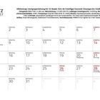 Kalender für März 2027. Enthält Events wie "Internationaler Frauentag" am 8. und "Ostersonntag" am 28.