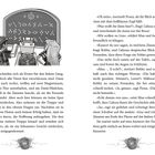 Eine Illustration zeigt drei Figuren vor einer Tafel mit magischen Symbolen und einer Flamme darüber. Darunter befinden sich Fließtexte auf zwei Seiten, nummeriert mit 80 und 81.