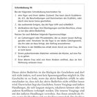 Schreibübung 10: Beschreiben Sie eine Figur im labilen Zustand, das auslösende Ereignis und ihre Reaktion.