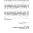 Ein Text würdigt Gertrud Müllers Beitrag zur deutsch-polnischen Versöhnung. Signiert von Rafal Wolski, April 2026.