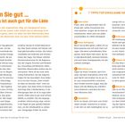 **Schlafen Sie gut ... denn das ist auch gut für die Linie**

7 Tipps: Ruhe, keine Aufregung, Bildschirme aus, Dunkelheit, früh essen, keinen Alkohol, Rituale einführen.