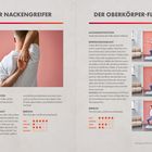 Der Nackengreifer und Oberkörper-Flexer: Übungen und Anleitung mit Bildern, im hellen Raum auf Matten ausgeführt.