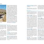 Seite 90: "Die Ostküste", "Eselritt nach Lindos", "Basis-Infos". Seite 91: "Medizinische Versorgung", "Parken", "Übernachten", "Melenos Lindos", "Melenos Studios".