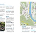 Seite 174, Text über Tourismus in Cochem, Infos zu Stadtführungen, Übernachtungen, Essen & Trinken, Karte von Cochem.