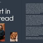 Art in Bread. Frederik Bille Brahe kreiert mit Slowness eine Berliner Bäckerei, die Gemeinschaft und Handwerk betont.