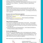 Text über „Essen und Schlafen“ als Gesprächsthemen, strukturiert in Themenreihen, gefördert vom Land Brandenburg, mit URL.