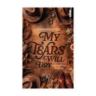 "My Tears Will Dry" oben, "Die Hunter Ranch". Western-Motive: Cowboyhüte, Stiefel, Seile auf braunem Hintergrund.