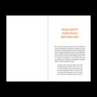 Text in orange: "WAS GOTT FÜR DICH GETAN HAT". Darunter ein Absatz über die Gute Nachricht von Jesus und Dreieinigkeit.