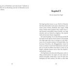 Kapitel 3, Die leise Sprache der Engel. Text über Engel, innere Stimme, Ruhe und Stille. Seitenzahlen: 38 und 39.