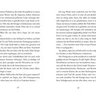 Seitenzahlen 18 und 19. Text über höfische Etikette, Pferde, eine Königin und Ländereien. Erwähnung von Obstbäumen.