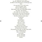 Ein poetischer Text über Selbstwahrnehmung und Klarheit. Versprechen von Lesbarkeit und Bedeutung. Seite 204.