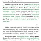 Text in Französisch mit deutschen Übersetzungen und Vokabelhilfen; Seitenzahl: 7.