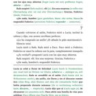 Seite 16, Text auf Spanisch mit deutscher Übersetzung in Grün. Kapitel 7: Diskussion über einen Heiratsantrag.