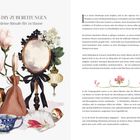 2.3 DIY-Zubereitungen, Kleine Rituale für zu Hause. Links Blumen, Spiegel, Teekanne; rechts Text über Rituale und Düfte.