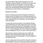 "Routinen als Anker" beschreibt die Bedeutung von Disziplin und Routinen für Kreativität und Expertise in Japan.