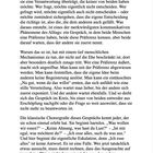 Ein Text beschreibt die alltägliche Kommunikationsschwierigkeit bei der Entscheidung, was man essen will.