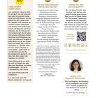 Impressum mit Informationen über das Verlagsteam, die GU-Community und Kontaktdetails. Enthält QR-Codes und kleine Logos.