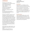 IMPRESSUM, BILDNACHWEIS, BACKOFEN-HINWEIS: Details zu Projektdetails, Bildquellen und Backtemperaturen. Rechter Textblock.