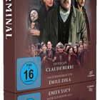 "Germinal" steht oben in großen Buchstaben. Darunter mehrere Personen in historischer Kleidung. FSK 16 Logo sichtbar.