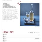 Haselnuss-Kaffee-Likör Rezept und Anleitung, Kalender: Februar-März 2026, 9. Woche, Landlust Logo.