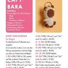 "CAPYBARA MATERIAL: Baumwollgarn - Beige, Braun. Häkelnadel 2,5 mm. Schlüsselanhänger. Anleitung zum Häkeln."