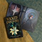 "Wicked Endeavors" von Kamilah Cole, Cover zeigt eine weiße Lilie und ein Schwert.