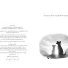 „For anyone who has ever felt like the only one.“ Darunter sieht man eine Illustration eines Leoparden und Hundes, die zusammen in die Ferne blicken.