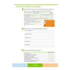 Test 2: Groß- und Kleinschreibung. Finde die richtige Schreibweise. Tabelle mit Wortgruppen. Bereich 2. üben.