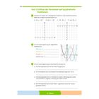 "Einfluss der Parameter auf quadratische Funktionen." Diagramme skizzieren; Funktionen: f(x), g(x), h(x), q(x). Übungsaufgaben.