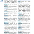 Désespair → désintéressé. Wörterbuchseite Französisch-Deutsch mit Übersetzungen und Erklärungen auf Seite 250.