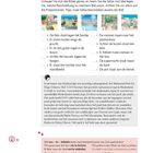 Texte sind Anleitungen und Zuweisungen zu Bildern sowie niederländische Beschreibungen. Kleine bunte Illustrationen oben.