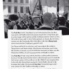 **Text:** Fest-Noz, ein bretonisches Fest mit Tanz und Musik. Es bringt Menschen zusammen und ist Teil der bretonischen Kultur.

Ein Schwarz-Weiß-Foto zeigt Menschen mit Dudelsäcken auf einem Platz.